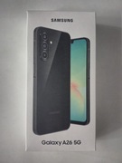 Nowy Samsung A26 5G 8/256GB czarny