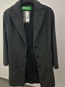 Płaszcz przejściowy United Colors of Benetton  roz 38 Nowy 