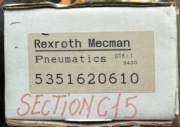 Regulator ciśnienia REXROTH Mecman 5351620610 NOWY 