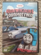 Tomek i przyjaciele: Nadzwyczajne lokomotywki, DVD - jak NOWE