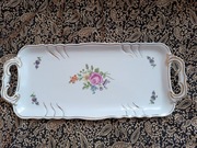 Porcelanowa taca sygnowana Weimar 