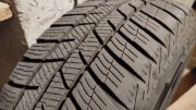 Opony zimowe BARUM 185/60 R14 T + stalowe felgi + kołpaki (komplet 4 szt. )