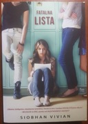 "Fatalna lista" - Siobhan Vivian