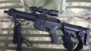 Replika ASG M4 Specna Arms P19 Prime Aster II ETU jak nowa