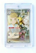 TCG  Lillie's Ribombee  (164/159), Journey together + card case 