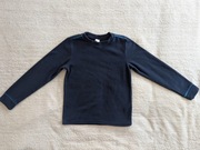 Granatowa bluza polarowa sportowa Quechua 140 jak nowa