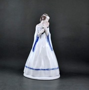 Figura Albert Caasmann Rosenthal Dziewczyna z kwiatami 