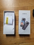 Kamera INSTA 360 X3 , obudowa wodoodporna, invisible stick 3m