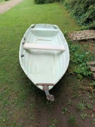 Łódka wraz z Silnikiem 4 kw 2-suwowym