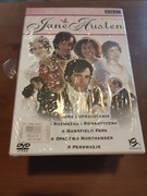 DVD box Jane Austen 7 dvd zafoliowany 