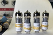 Dobrana Kwadra (4 szt) 6P14P-EV EL84 100% Reflector Saratov, "O" getter