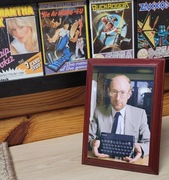 Sir Clive Sinclair zdjęcie na ramce 