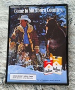 Plakat w ramce 30x40 Marlboro Country Vintage 