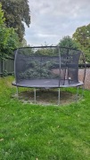 Trampolina ogrodowa 4m JAK NOWA !!