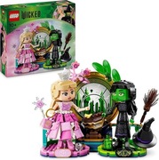 LEGO Wicked 75682 – Figurki Elphaby i Glindy, zabawka dla 10-latki
