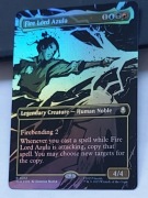 MTG Fire Lord Azula (V.1) *FOIL* 