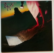 LP STYX - Cornerstone NM-/EX+ Japan press