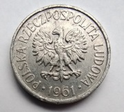 5 groszy 1961 PRL