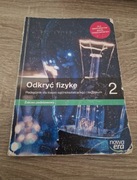 Podręcznik Odkryć Fizykę zakres podstawowy dla uczniów klas 2