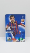 Cesc Fabregas FC Barcelona Panini Adrenalyn XL Champions League 2013-14