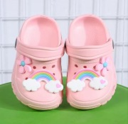 Nowe buty dziecięce chodaki klapki ala crocs basen kapcie 14 cm