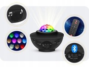 Lampka projektor GALAXIA czarny