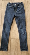 Spodnie jeans skinny fit denim H&M 12/13 lat 158 cm
