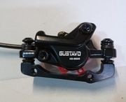 Zestaw hamulców hydraulicznych do rowerów elektrycznych