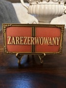 Stara drewniana ramka na zdjęcie 23 /18 cm vintage lata 70.