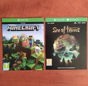Minecraft & Sea of Thieves XBOX ONE