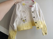 Katana/ kurtka jeansowa roz. 122/128