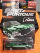 Hot wheels fast furious 72 ford gran Torino Sport nowy resorek autko 