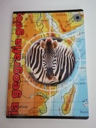 Zeszyt A5 do geografii, miękka okładka 60 kartek w kratkę