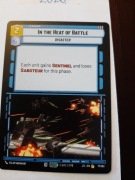 SW Unlimited - JTL - IN THE HEAT OF BATTLE (RARE) ! TANIO !!!