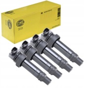 4 SZT Cewka zapłonowa HELLA 5DA358000991 KOMPLET