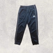 Adidas spodnie dresowe męskie Sportowe czarne L