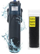 Coospider Wewnętrzne filtry UV do akwarium 4 w 1 5 W do 150 litrów JUP-02