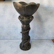 Figura rzeźba z węgla Leszek Holesz unikat 