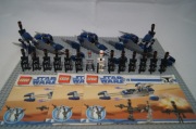 Lego Star Wars 3x 8015 Assassin Droid Battle Pack 16 figurek modyfikacje
