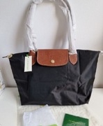 CZARNA torebka LONGCHAMP roz M 