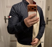 Kurtka wiosenna Tommy Hilfiger dwustronna