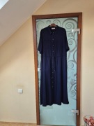 DIVERSE SUKIENKA KOSZULOWA GRANATOWA PERTISTA r. XL