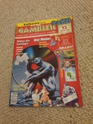 GAMBLER 12/98 MIESIĘCZNIK MAGAZYN CZASOPISMO UNIKAT !