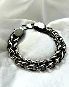 Bransoletka srebrna 925