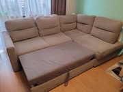 Narożnik z funkcją spania