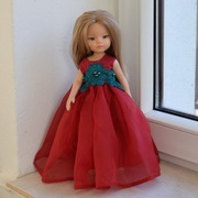 Ubranko sukienka dla lalki typu Paola Reina 32 cm