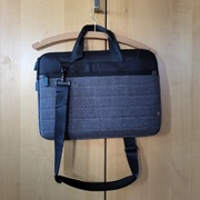 Torba na laptopa szara z odpinanym paskiem