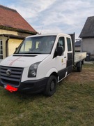 VW Crafter brygadówka max