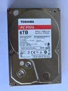 Dysk HDD Toshiba PC P300 6TB 5.4K 128MB SATA III 3.5''