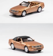 Mercedes Benz 500 SL cabrio 1.60 skala Dct super detale gablokta